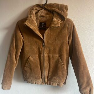 Gap brown corduroy jacket size L